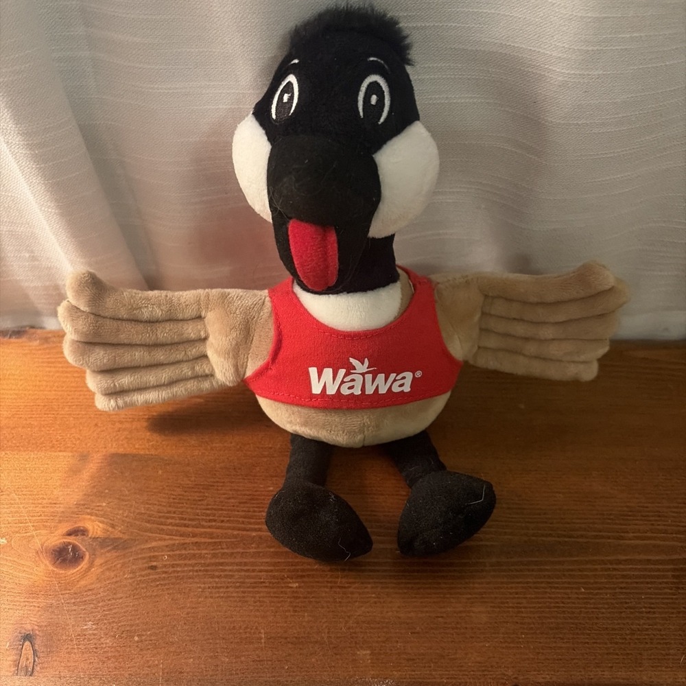 2022 Wawa Wally Goose Plush Stuffed Animal Bird Convenience Store Mascot